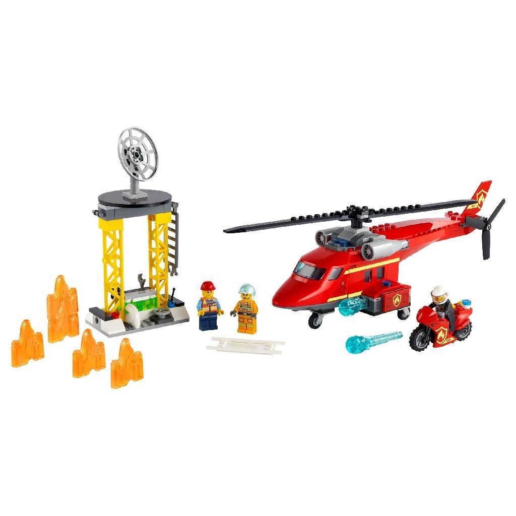 Đồ Chơi Lắp Ráp LEGO 60281 - Fire Rescue Helicopter