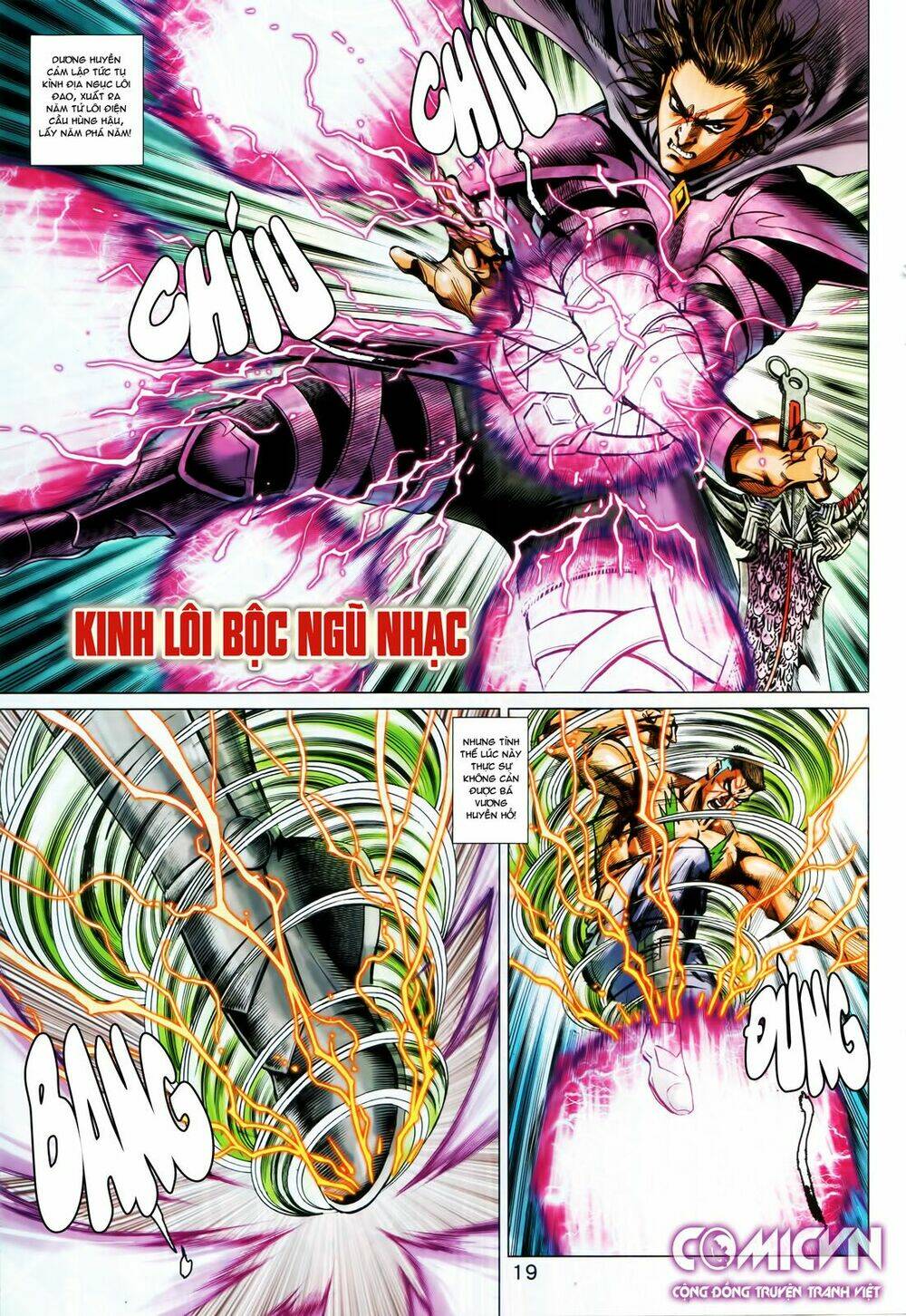 hoàng triều quân lâm chapter 25.2 4