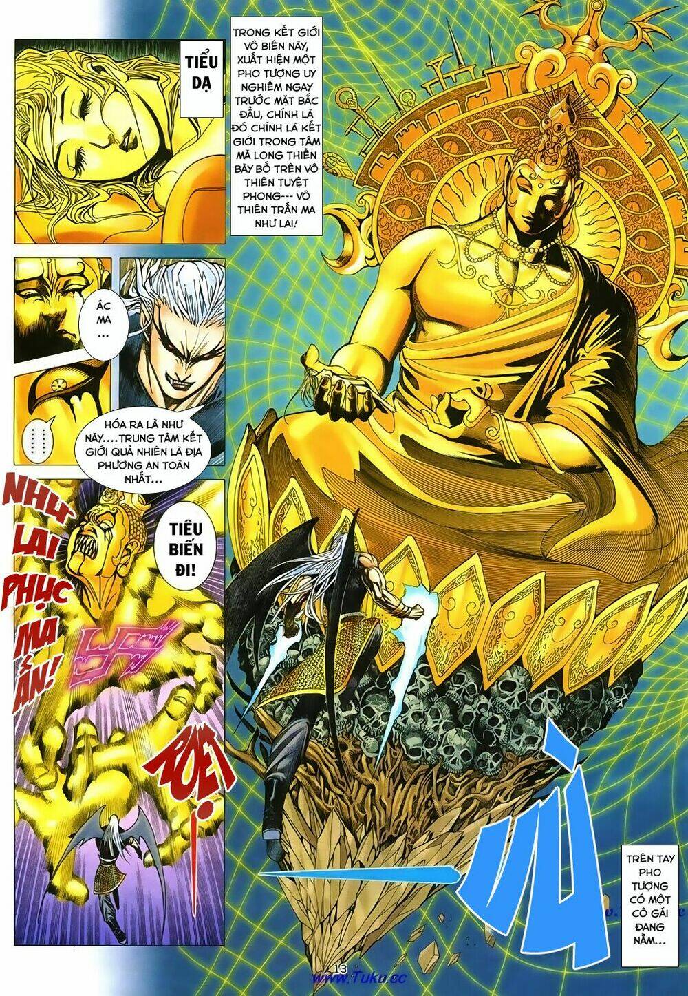 chiến thần ký chapter 14 11