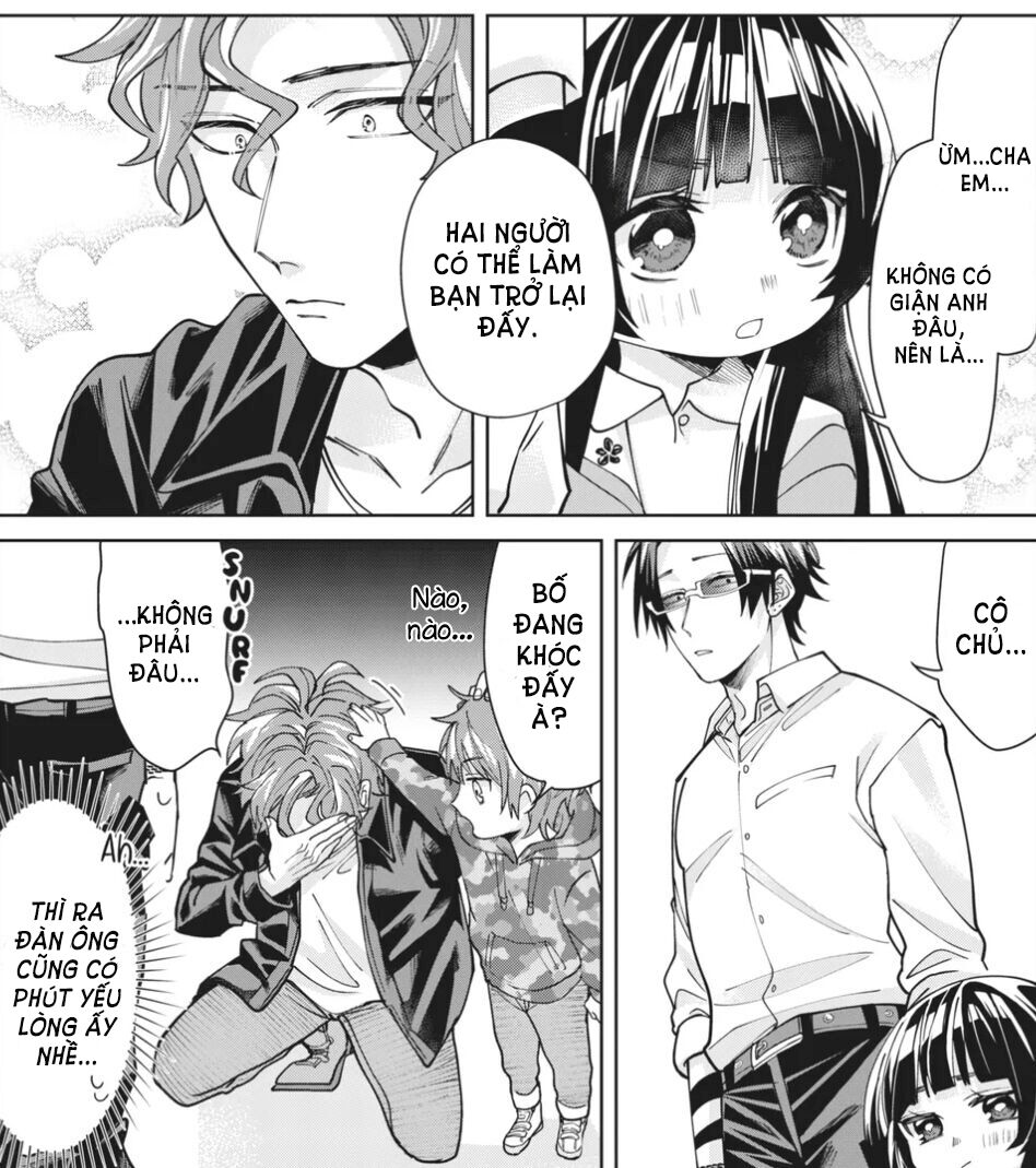 con gái ông trùm và người giám hộ chapter 14 12