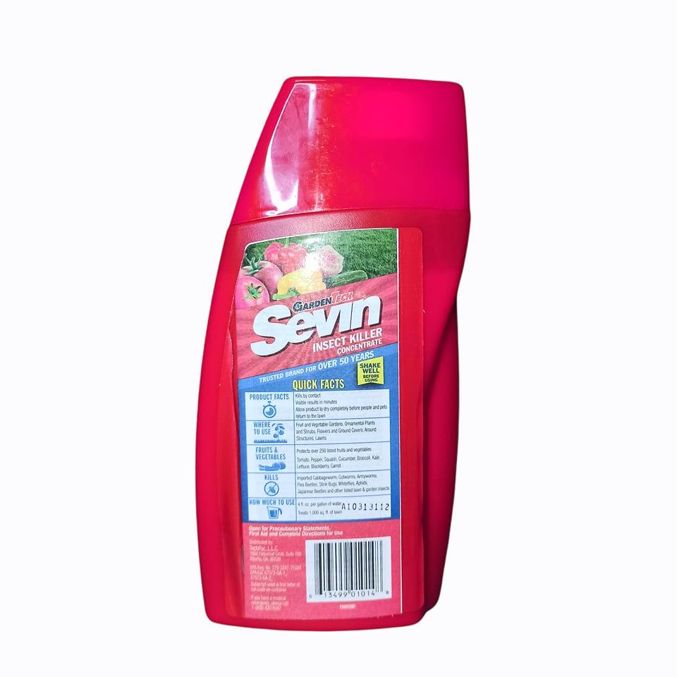 Dung dịch Sevin Insect Killer diệt và phòng ngừa trên 500 loại côn trùng hàng lọ 473ml nhập Mỹ