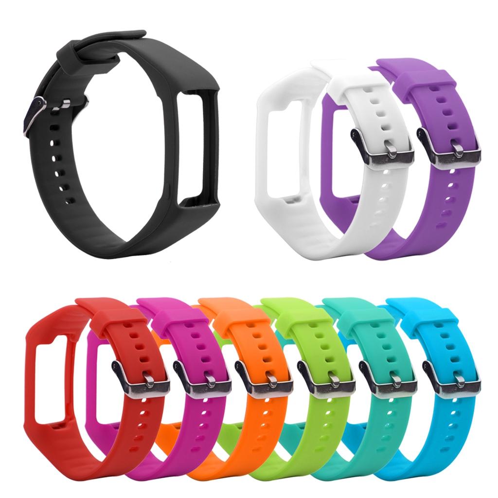 9 Colors to Choose - Wrist Band for Polar A360 A370 - Silicone Replacement Strap Bracelet Wristband - Smart Watch Accessories