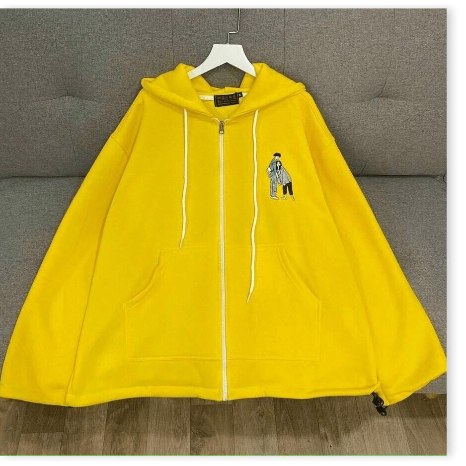 ÁO KHOÁC NỈ HOODIES NAM NỮ CỰC XINH THỜI TRANG NEMO36 STORE