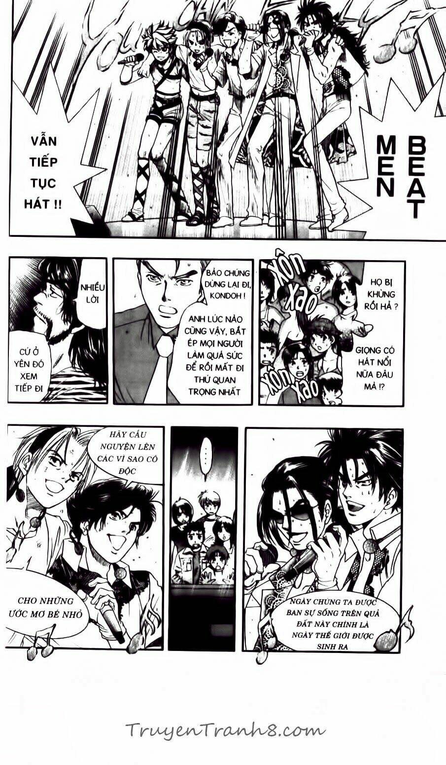 dragon voice - giọng hát của rồng chapter 59 13