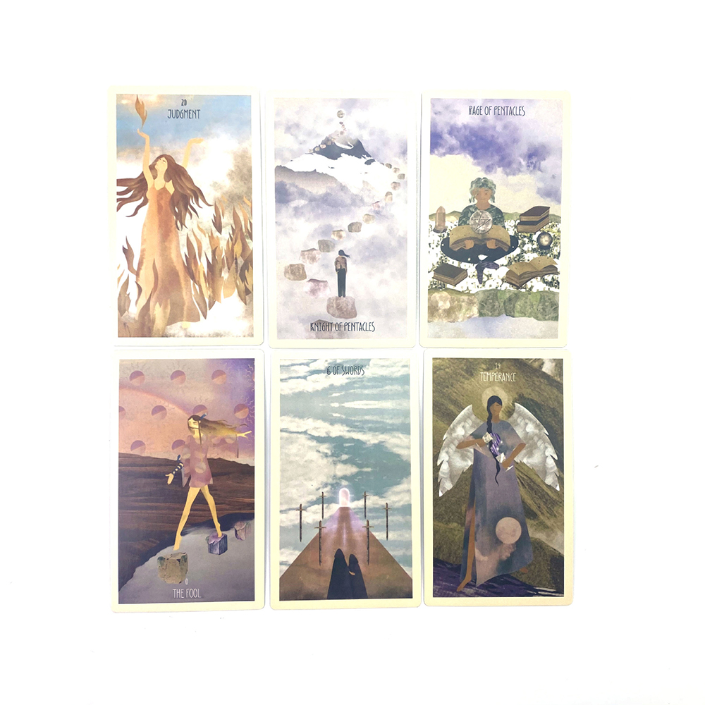 [Size Gốc] Bộ Bài Star Seeker Tarot 78 Lá Bài 7x12 Cm Đá Thanh Tẩy