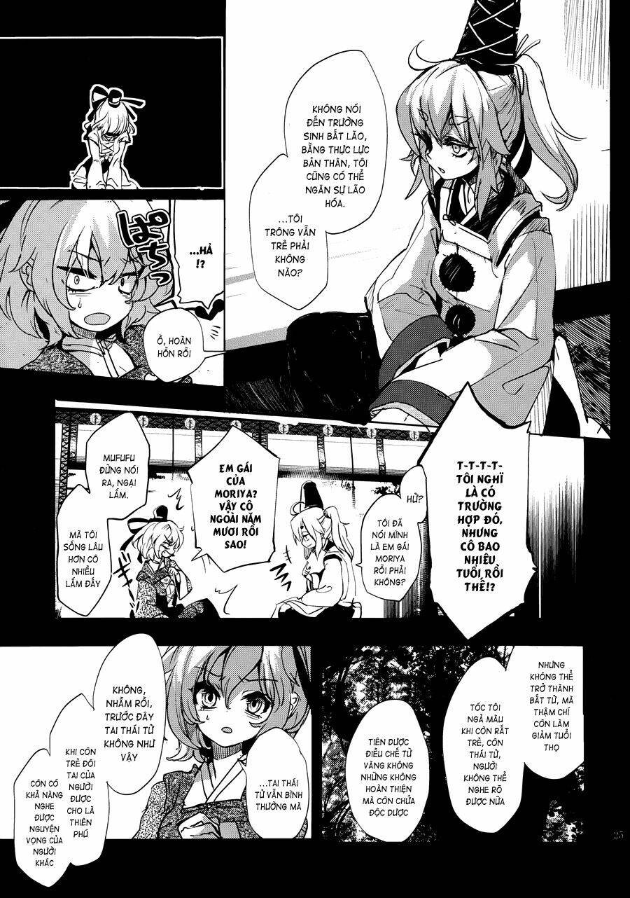 Touhou - Soga No Tojiko Wa Koranai Ara No Shou Chapter 0 - Trang 25