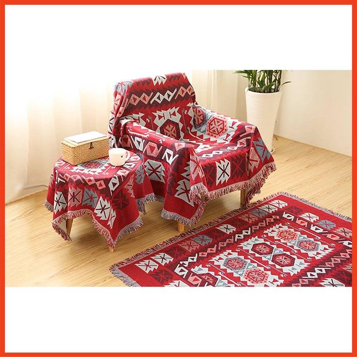 Thảm Thổ Cẩm Bohemian180cm x 230cm