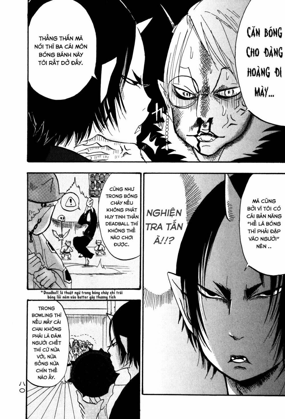 cậu bé quả đào chapter 25 13