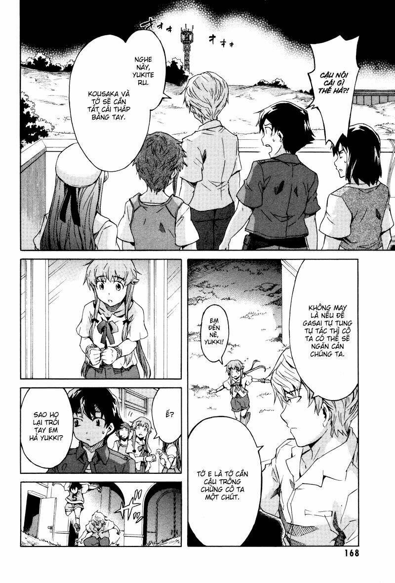 nhật kí tương lai chapter 28 6