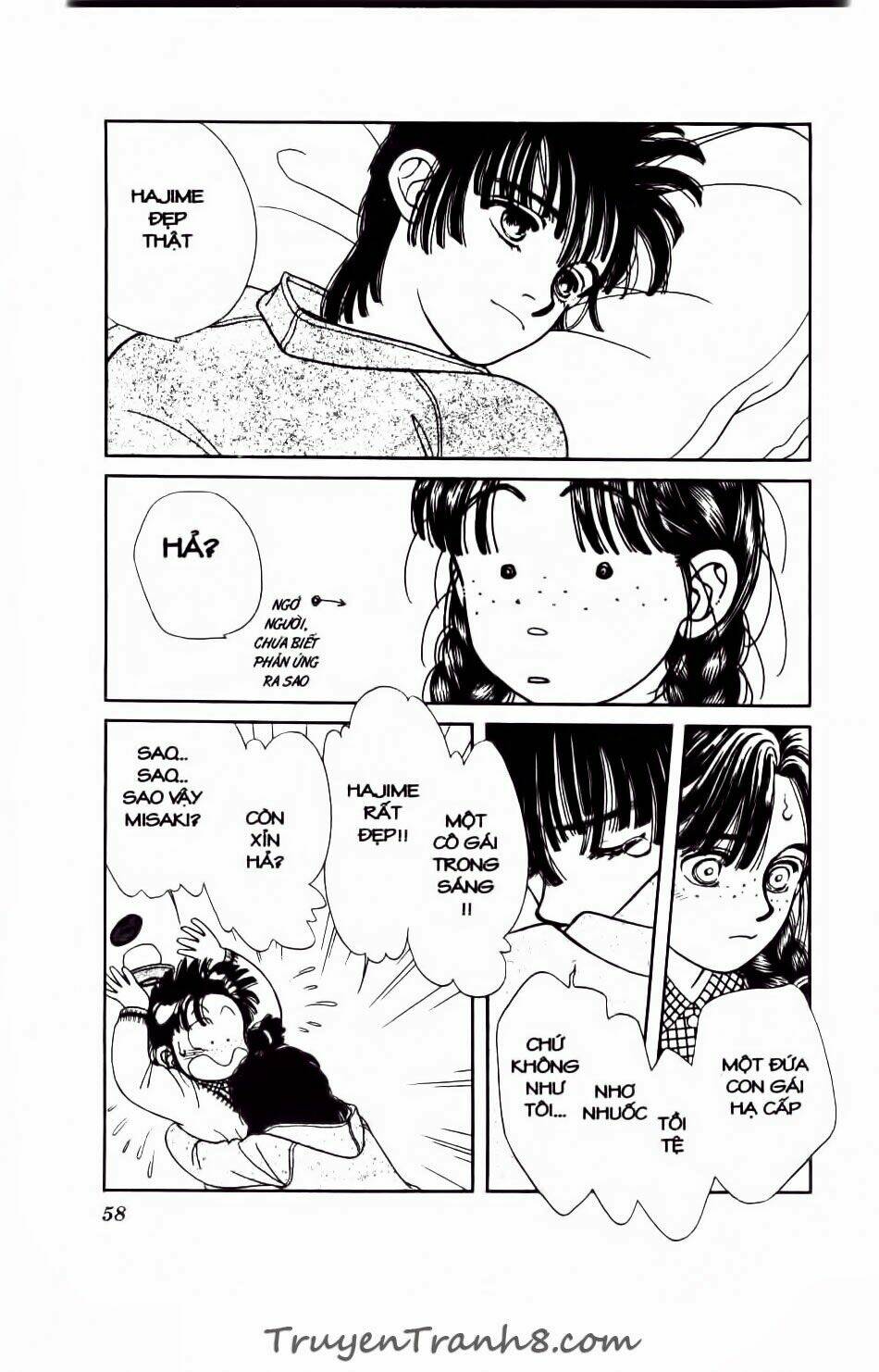 hajime là số một chapter 40 54