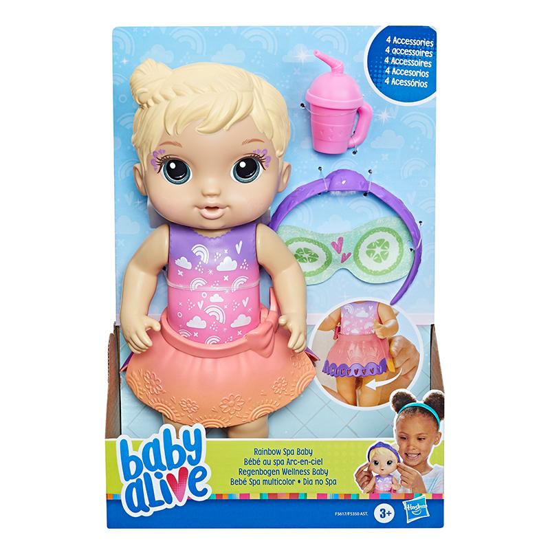 Đồ Chơi BABY ALIVE Thư Giãn Spa Cùng Bé Raniee F5617