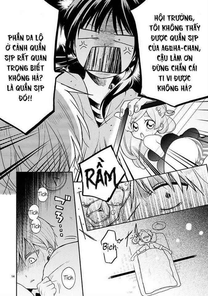 kaichou-kun no shimobe chapter 17 17