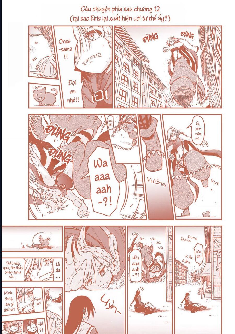 Chị gái tôi và người khổng lồ chapter 15.5 9