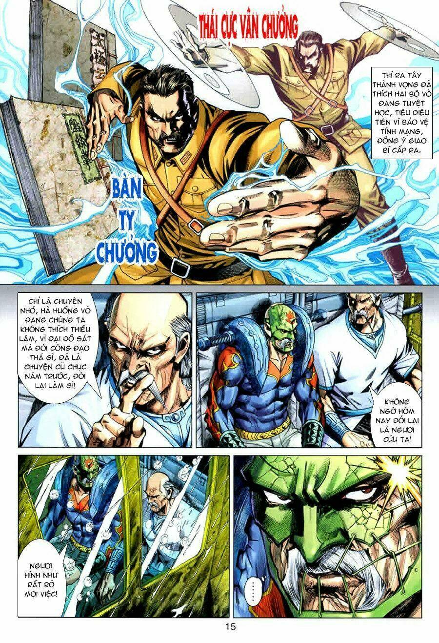 hoả vân tà thần ii chapter 3 13