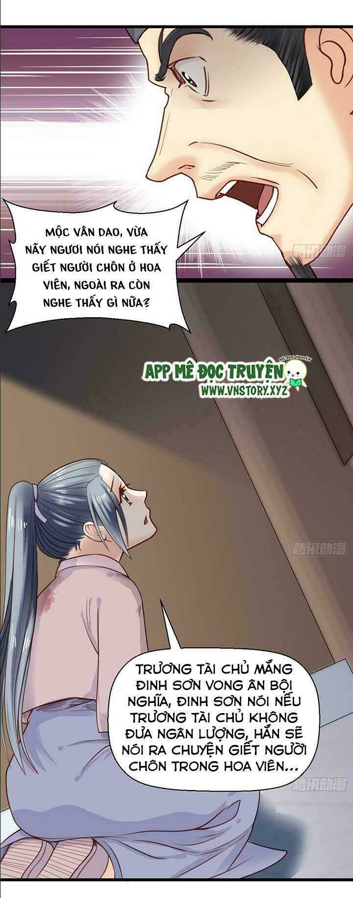 kiều nữ độc phi chapter 16 22