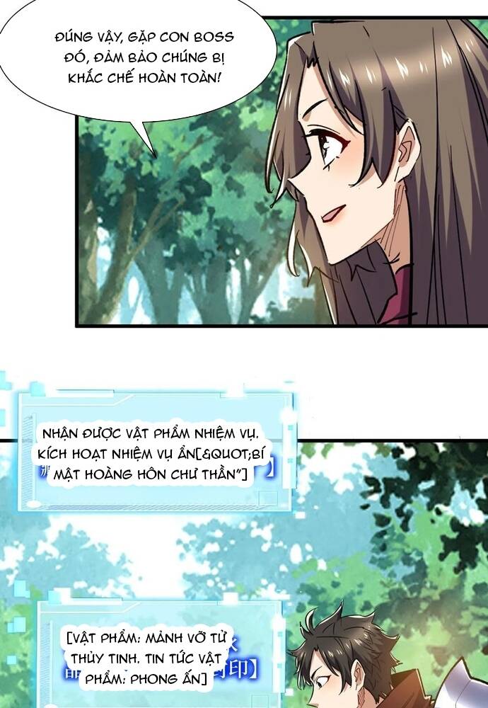 từ dã quái bắt đầu thăng cấp chapter 81 27