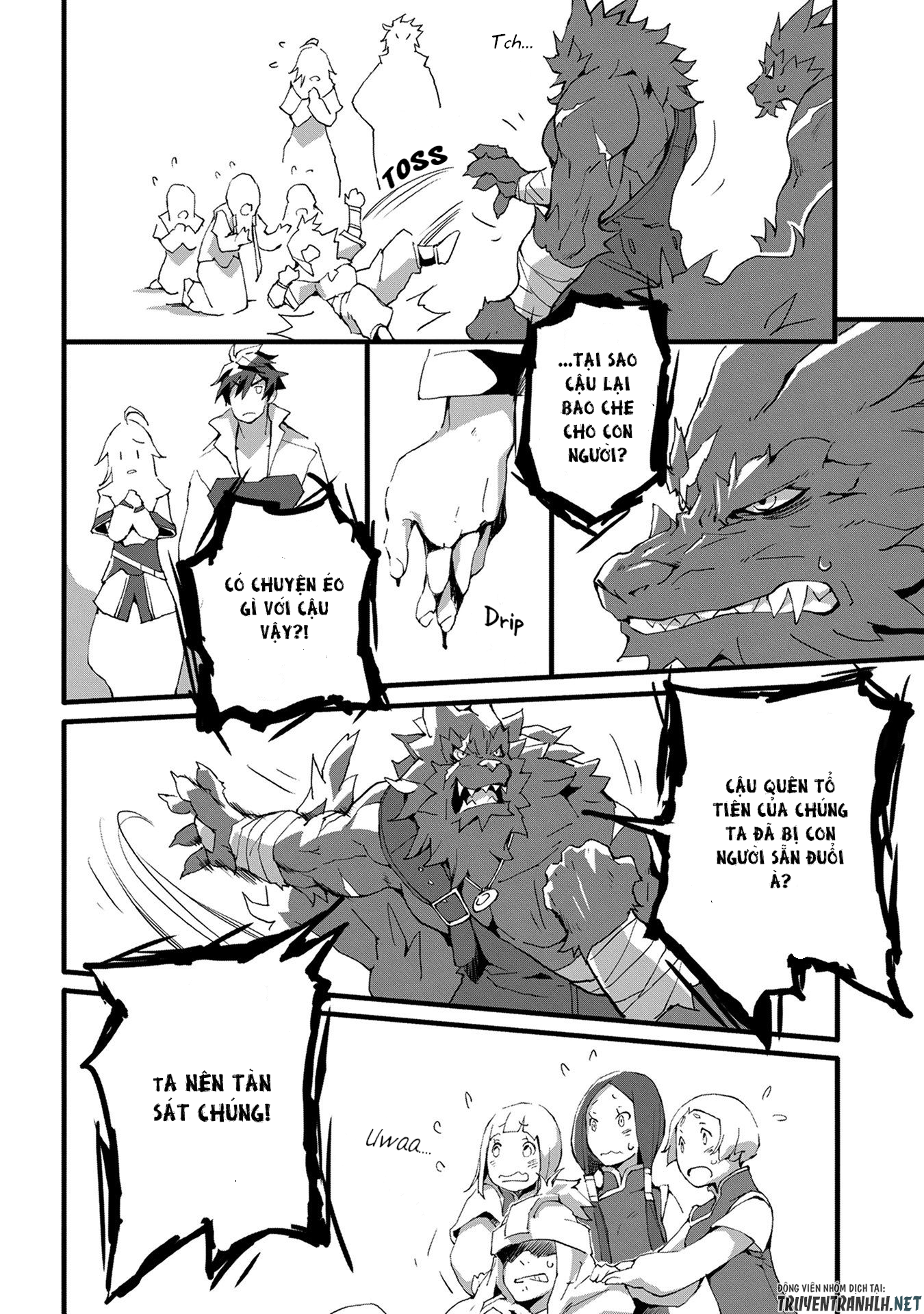 jinrou e no tensei, maou no fukkan: hajimari no shou chapter 2 28