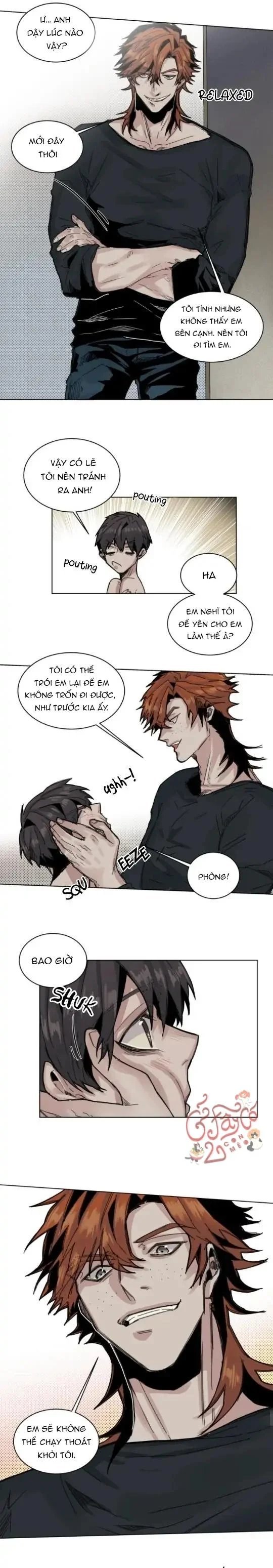 ánh nhìn của qụa chết chapter 46 5