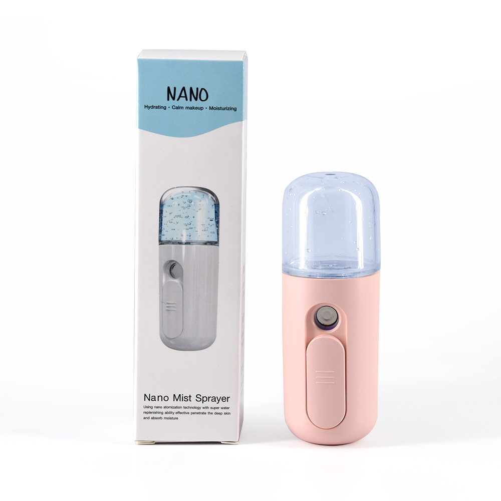 Máy phun sương tạo ẩm mini cầm tay Nano Mist Sprayer cấp ẩm cho da