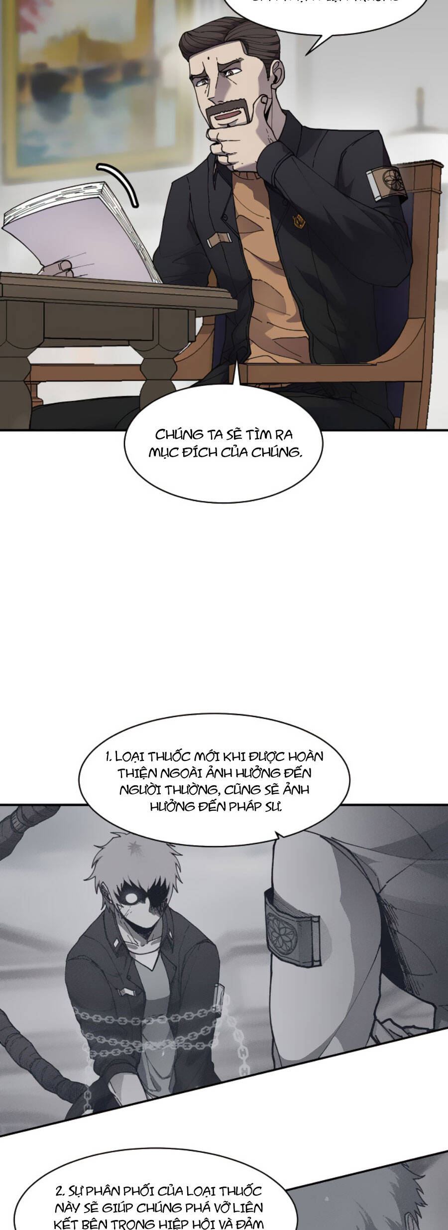 pháp sư hạng b nhanh nhất thế giới chapter 74 28