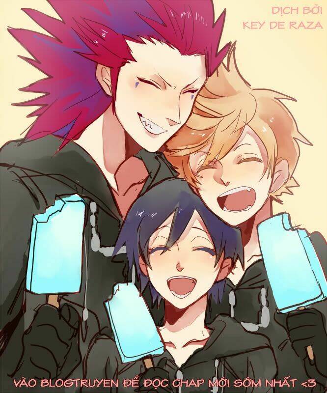 kingdom hearts: 358/2 days chapter 15 1