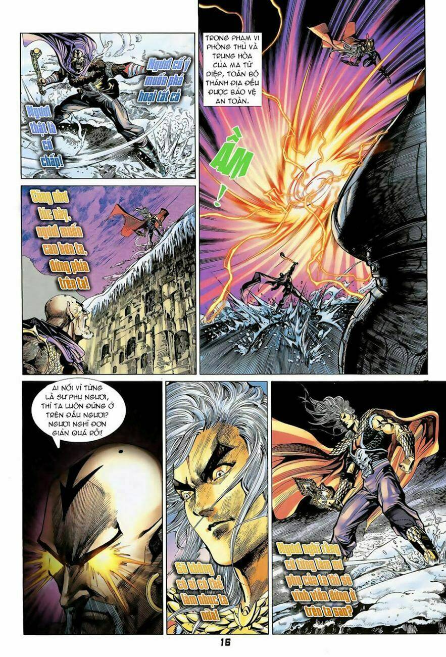 thiên tử truyền kỳ 4 - đại đường uy long chapter 99 16