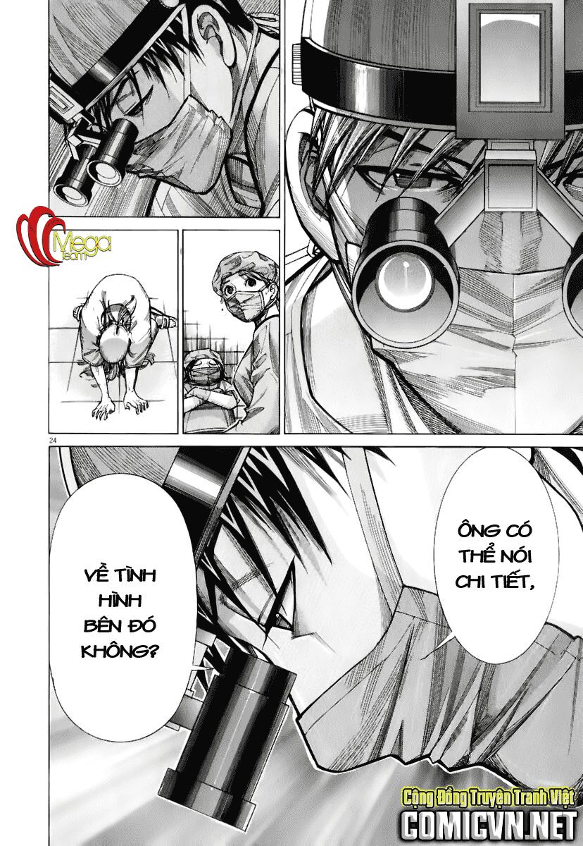 team medical dragon - y đội rồng chapter 78 24