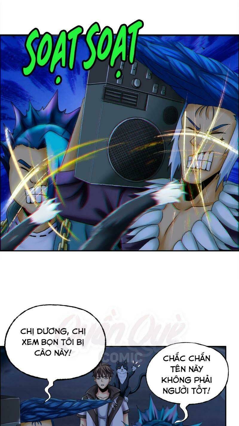 tổ điều tra trong truyền thuyết tại đô thị chapter 5 27