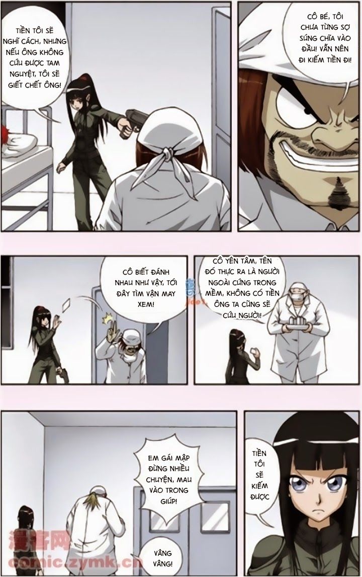 thâu tinh cửu nguyệt thiên chapter 101 4