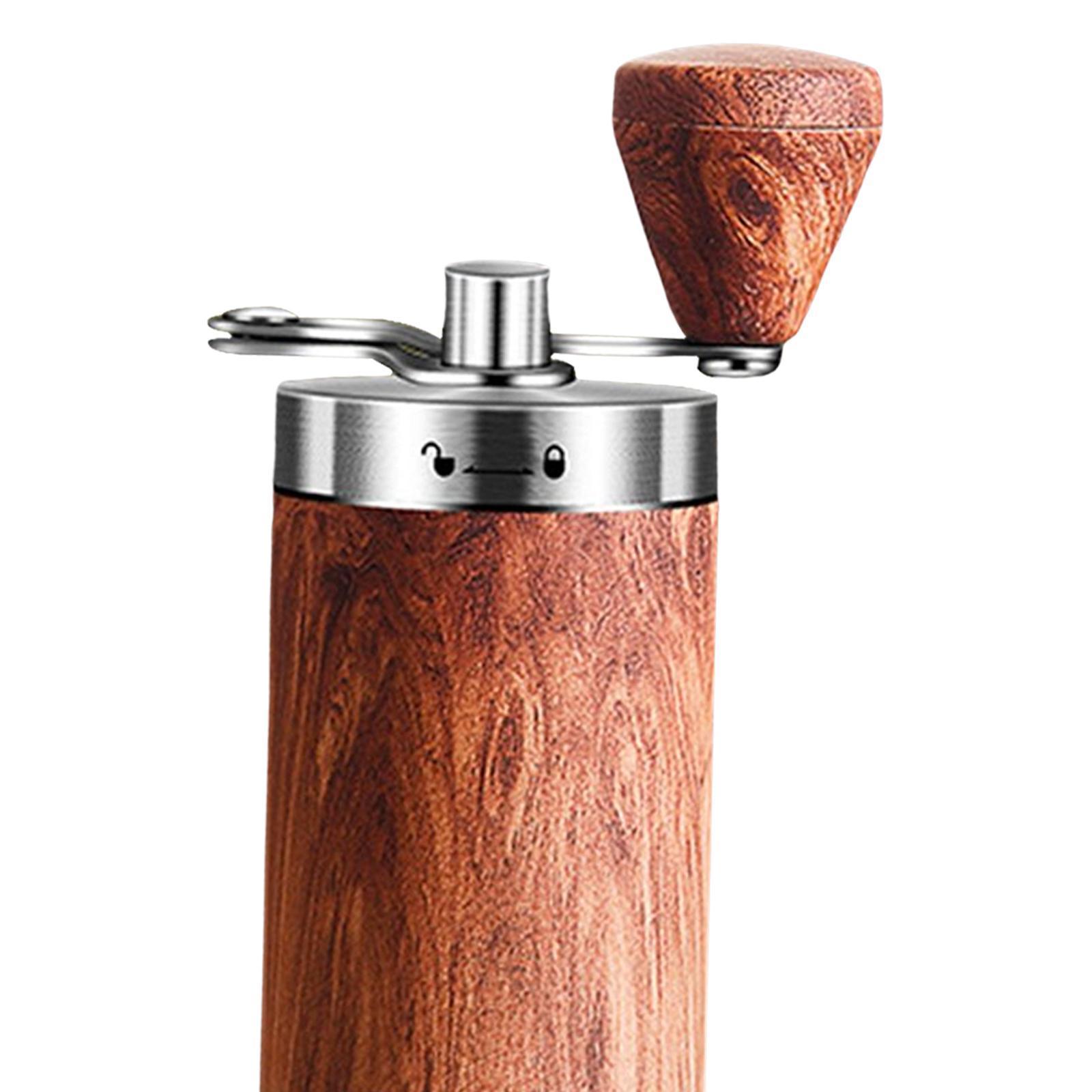 Professional Manual Coffee Grinder Ceramic Grinding Core for Cafe Bar Office