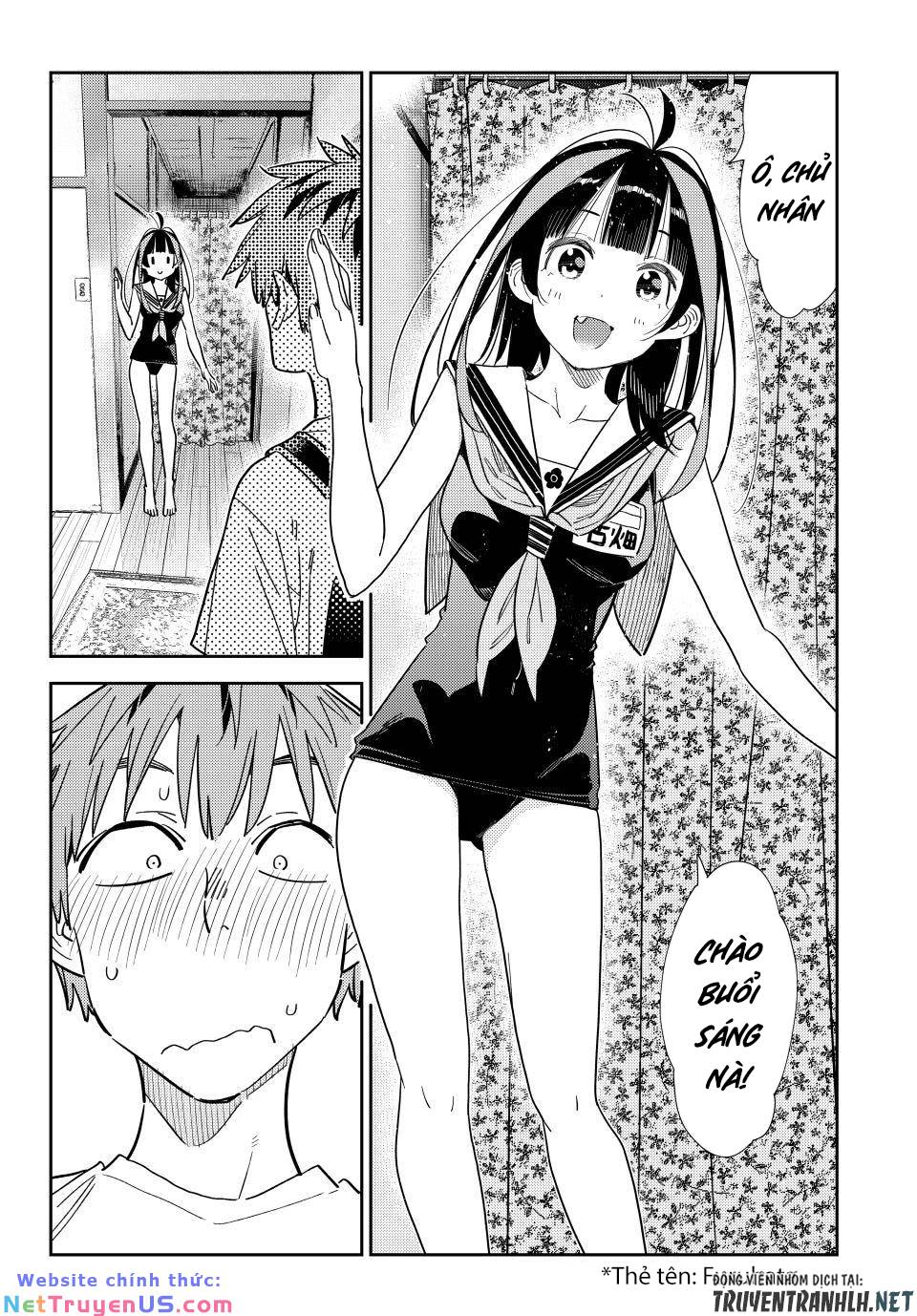 dịch vụ cho thuê bạn gái chapter 310 10