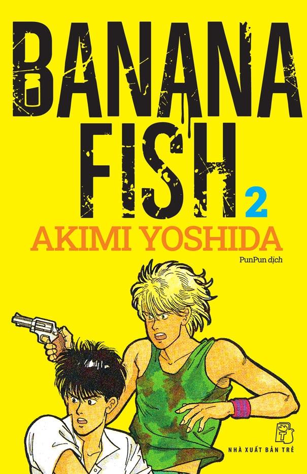 Banana Fish - Tập 2 - Tặng Kèm Postcard Giấy