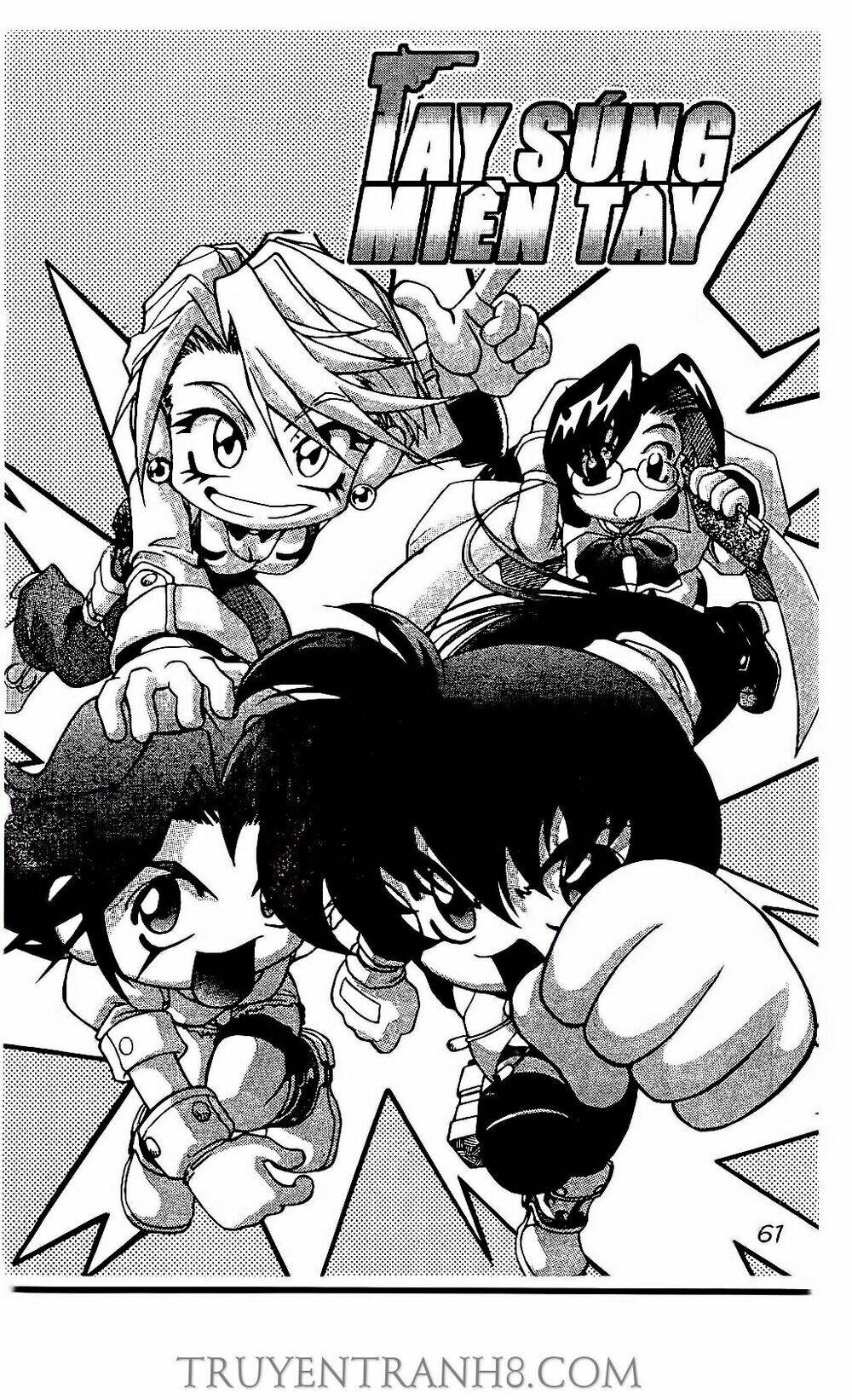 western shotgun - tay súng miền tây chapter 105 4