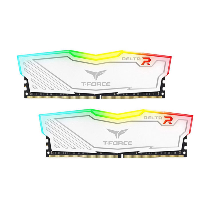 RAM Teamgroup T-Force PC LED DELTA RGB DDR4-3200 8GB - Hàng Chính Hãng