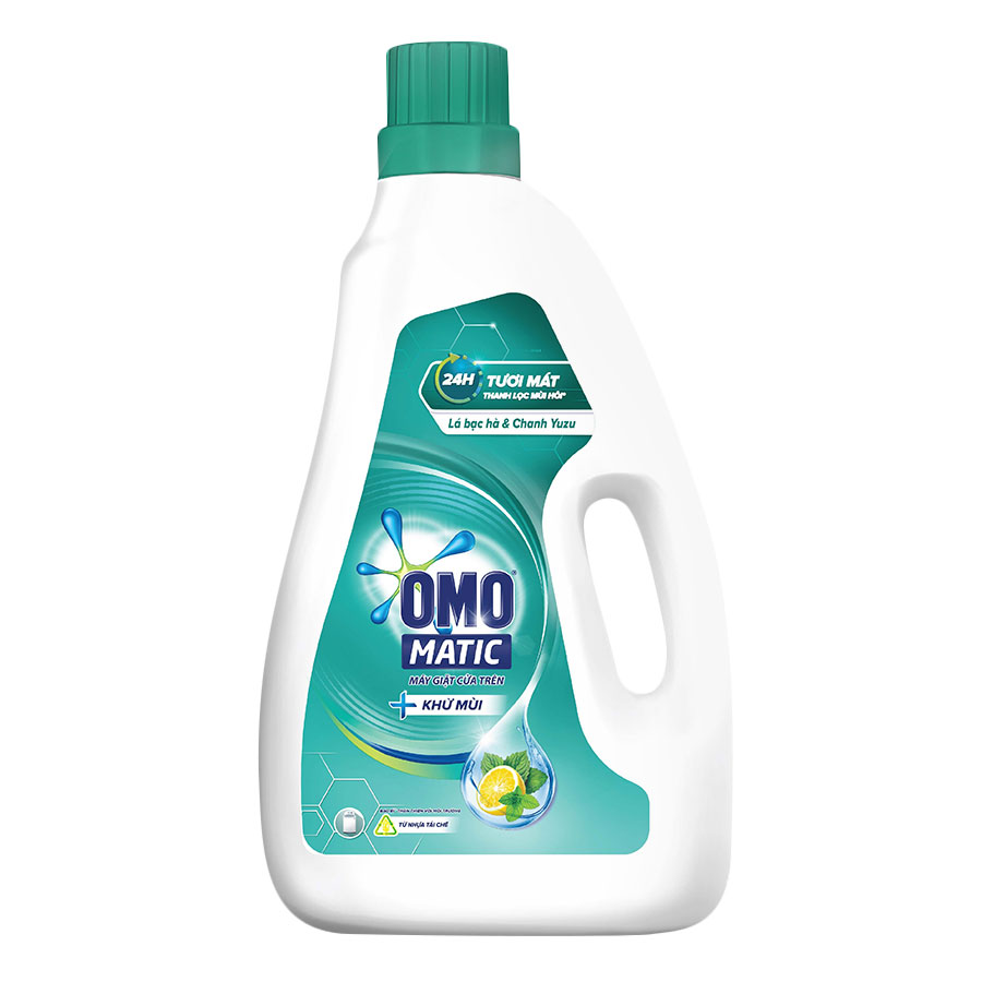 Nước Giặt Omo Matic Khử Mùi 2.3kg