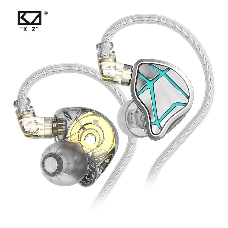 Tai Nghe Nhét Tai Có Dây Kim Loại KZ ESX 12MM Kèm Micro Jack 3.5MM Cho Điện Thoại