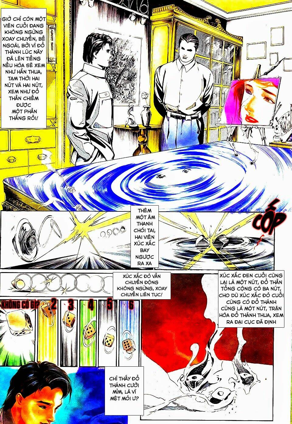 đổ thánh truyền kỳ chapter 2 28