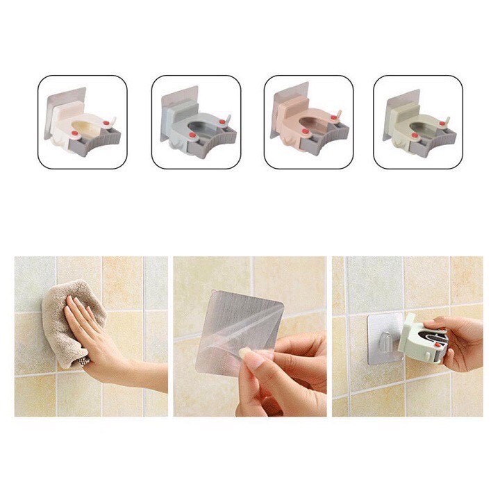 Móc treo cây lau nhà cao cấp độ bền cao, không thấm nước, chịu lực 8kg