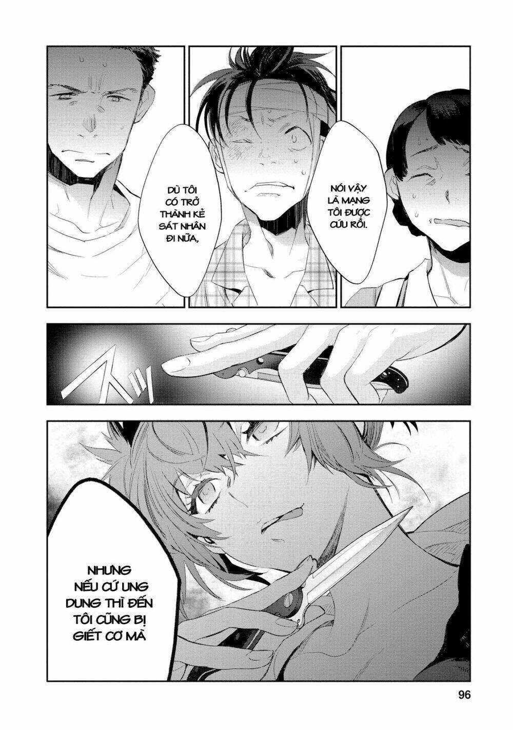 ou-sama game - kigen chapter 23 27