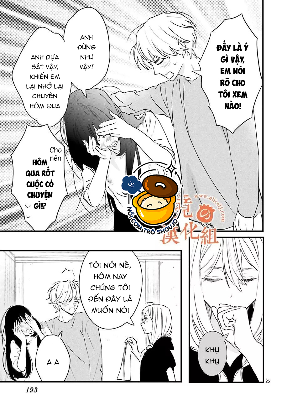 Cô Vợ Tạm Thời chapter 5.2 - Trang 11
