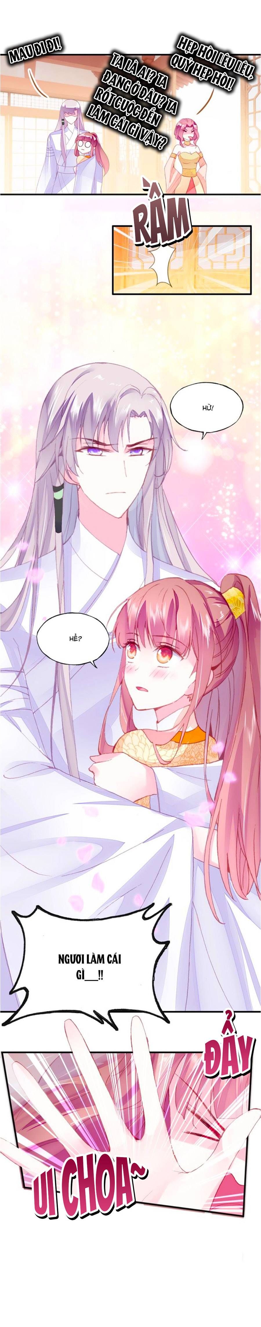 trẫm cũng không muốn quá khí phách chapter 13 5