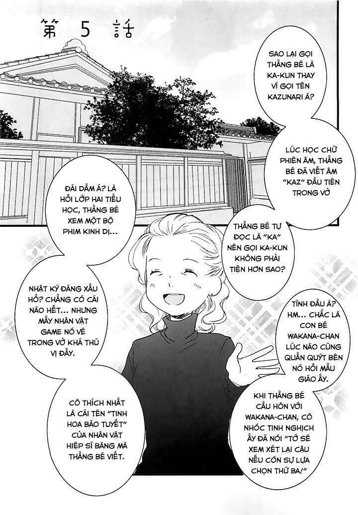 ký túc xá dễ thương chapter 42 3