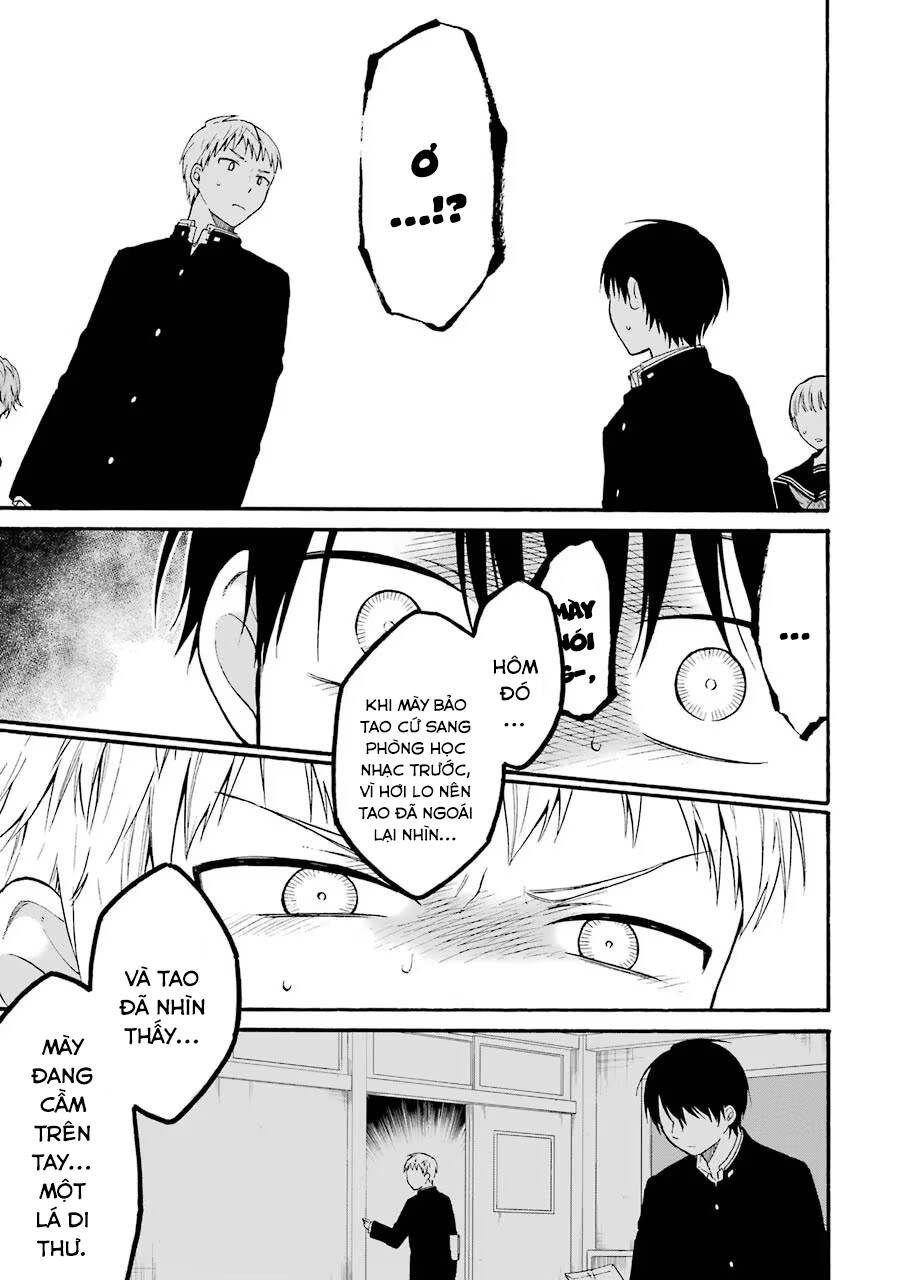 di thư trên bàn chapter 8 33