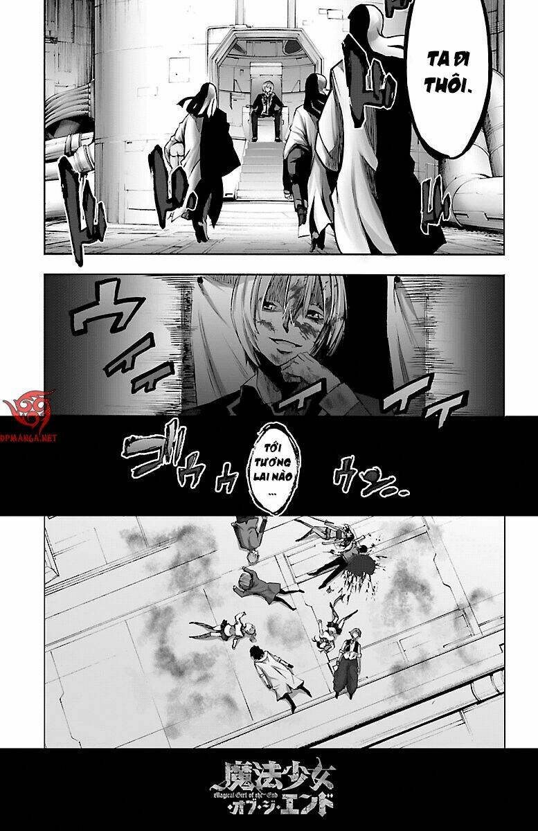 mahou shoujo of the end chapter 43 49