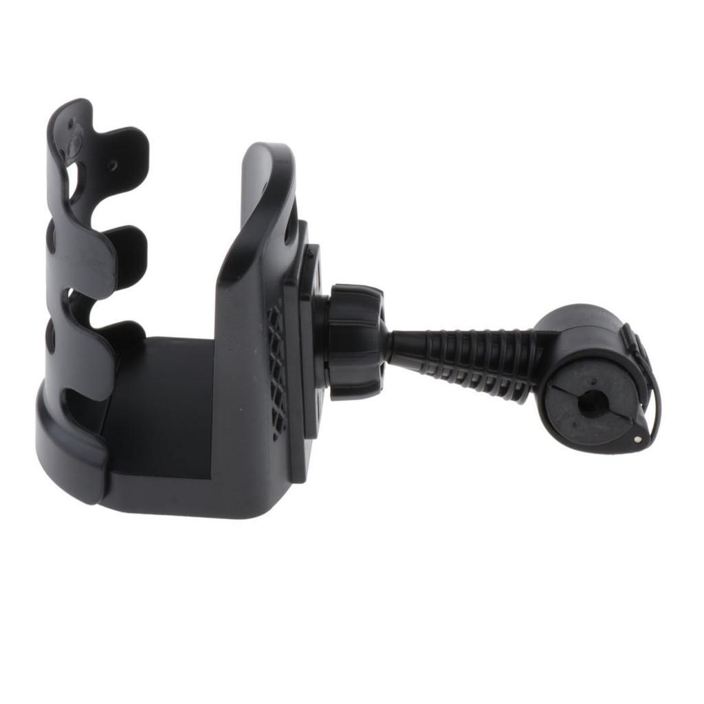 Quick Release Black Drink Bottle Cup Holder Mount Cage Motorcycle Bike Handlebar