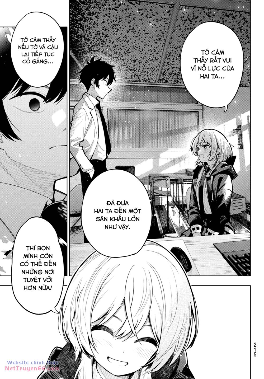 Mayonaka Heart Tune Chapter 25 11