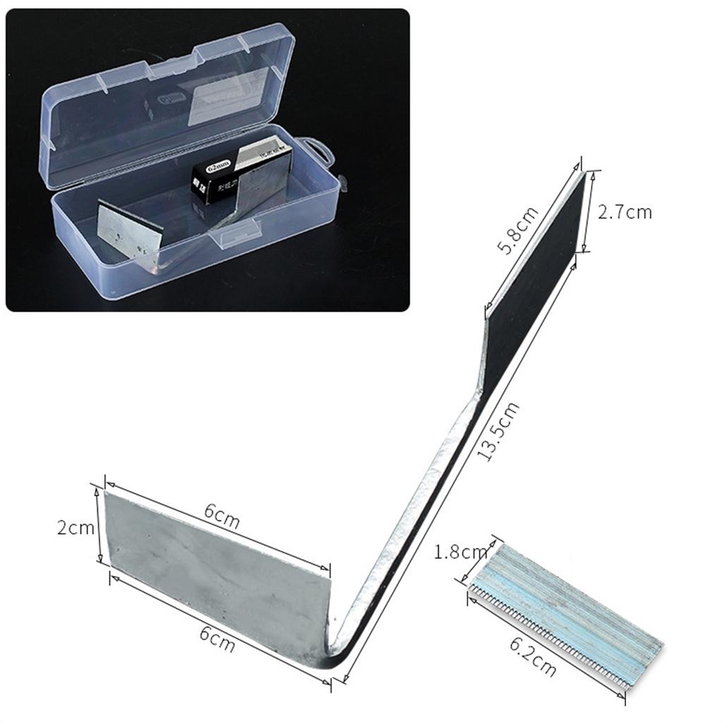 Metal Clay Sculpting Craft Ceramic Pottery Tool W/ Replacement