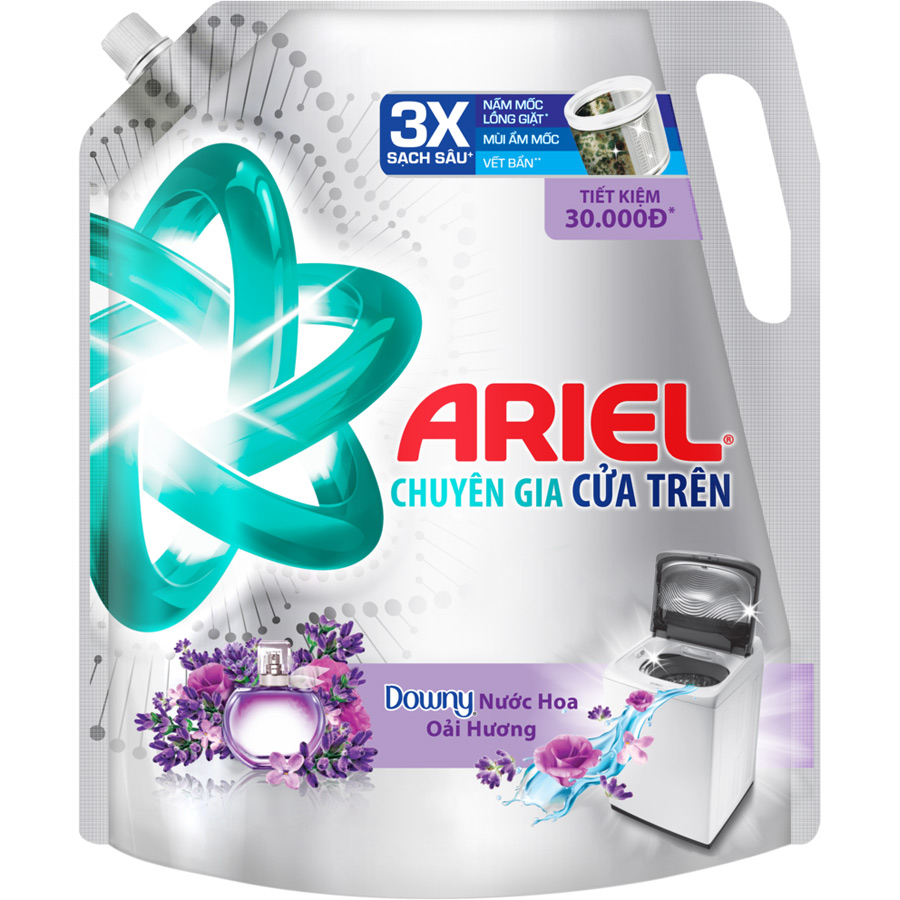 Nước giặt Ariel Dạng Túi