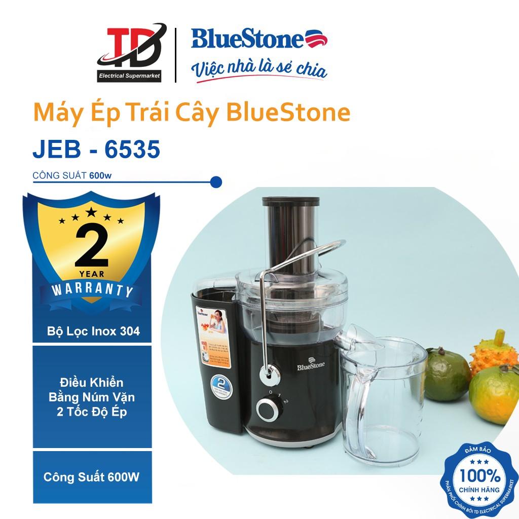 Máy ép trái cây Bluestone JEB-6535 , Công Suất Mạnh 600W ,Hàng chính hãng