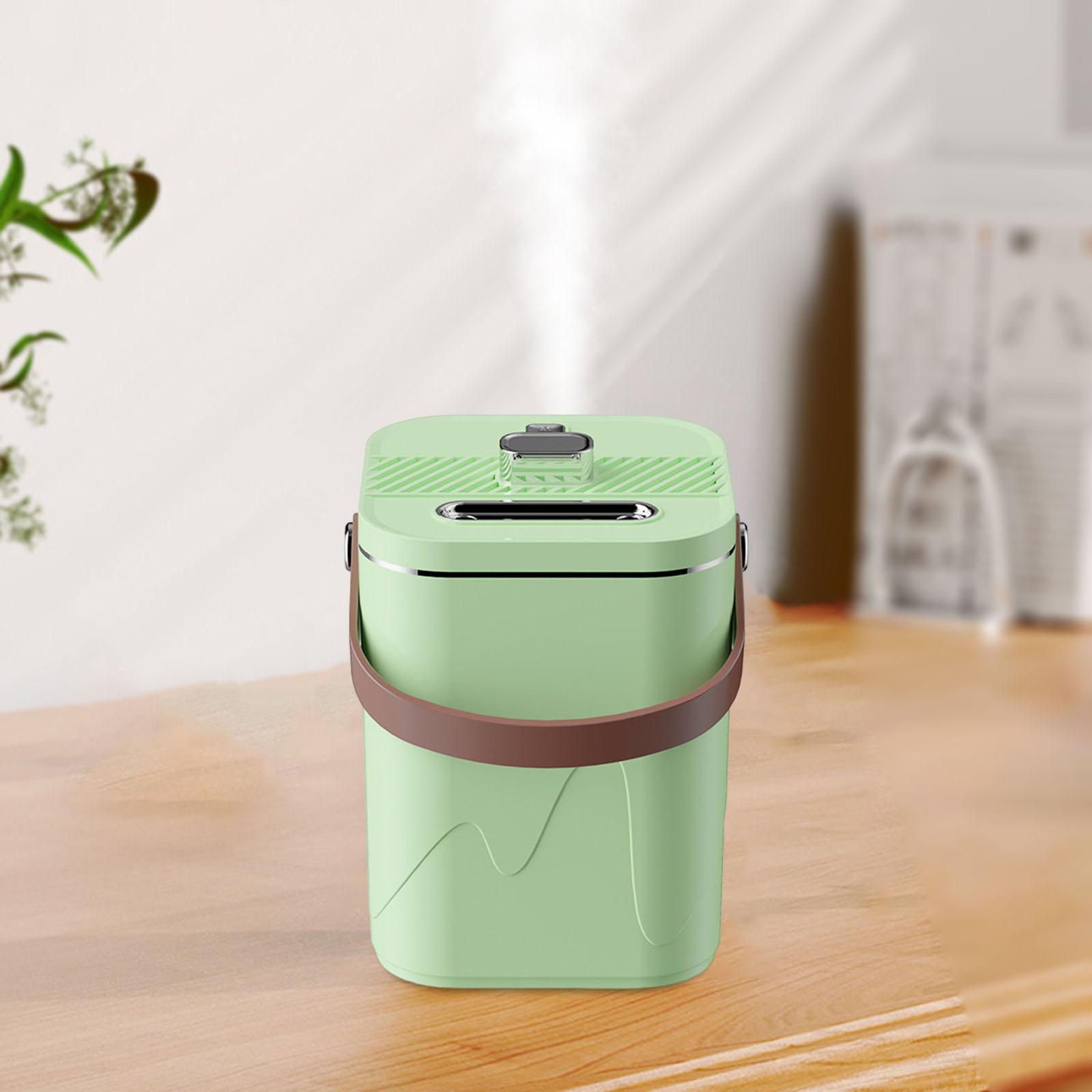 Travel Portable Air Humidifier 1800ml Water Tank with Colorful Light Low Noise Diffuser USB for Desktop Bedroom Hotel Home Nursery